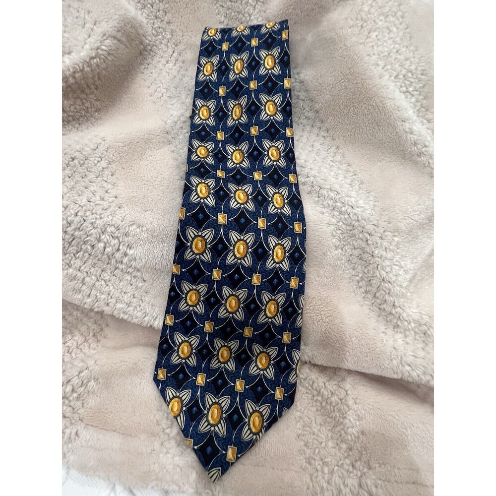 Richel Royal Neck Tie‎ Blue Yellow